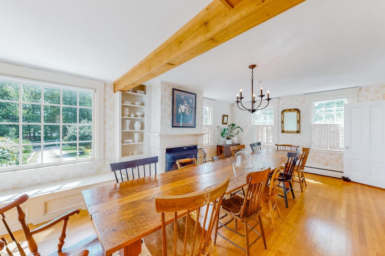 Villa Live Well Farm à Harpswell Extérieur photo